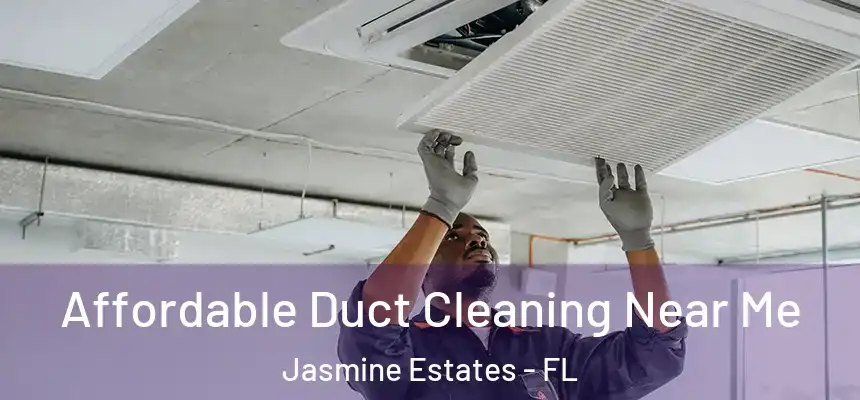 Affordable Duct Cleaning Near Me Jasmine Estates - FL
