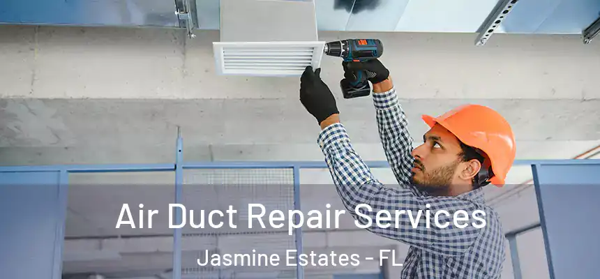 Air Duct Repair Services Jasmine Estates - FL