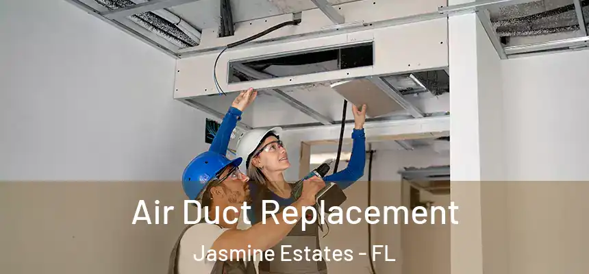Air Duct Replacement Jasmine Estates - FL