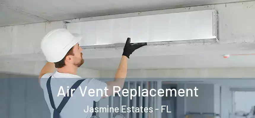 Air Vent Replacement Jasmine Estates - FL