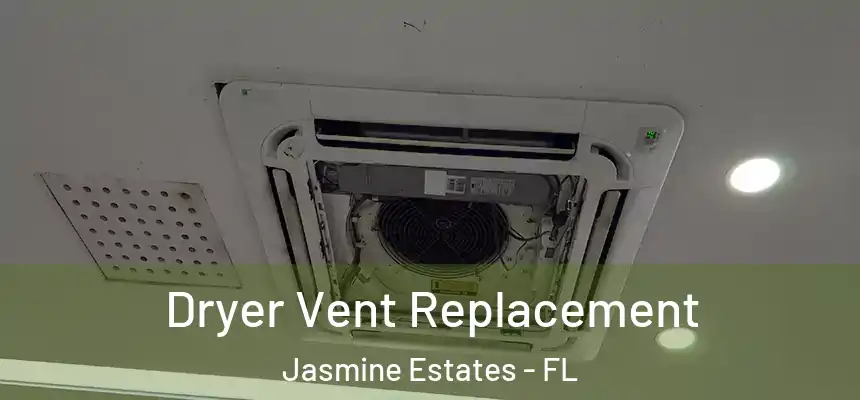 Dryer Vent Replacement Jasmine Estates - FL