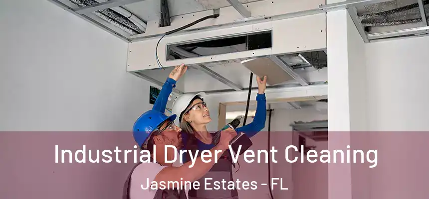 Industrial Dryer Vent Cleaning Jasmine Estates - FL