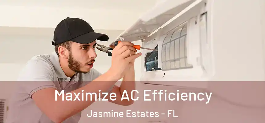  Maximize AC Efficiency Jasmine Estates - FL
