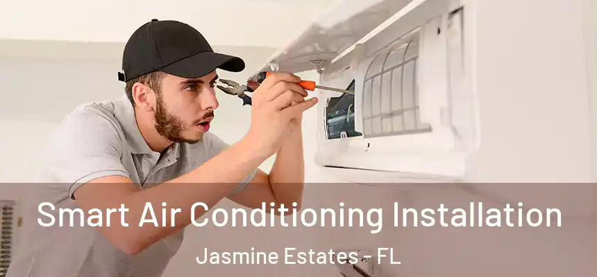 Smart Air Conditioning Installation Jasmine Estates - FL