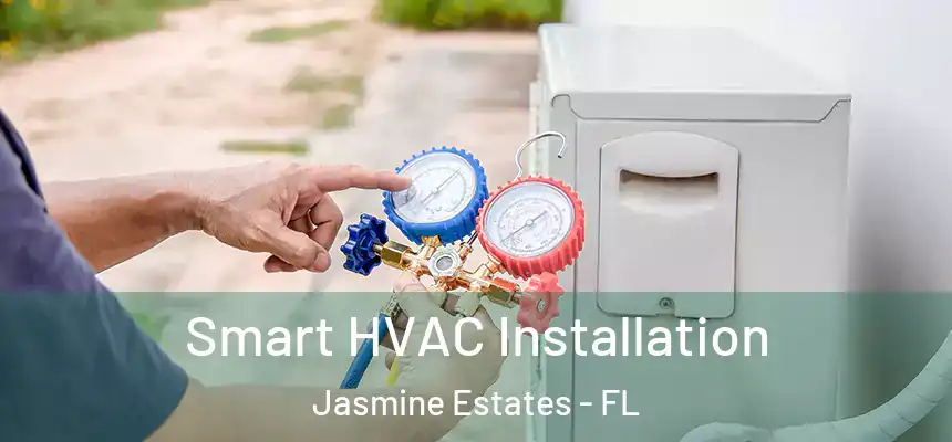 Smart HVAC Installation Jasmine Estates - FL