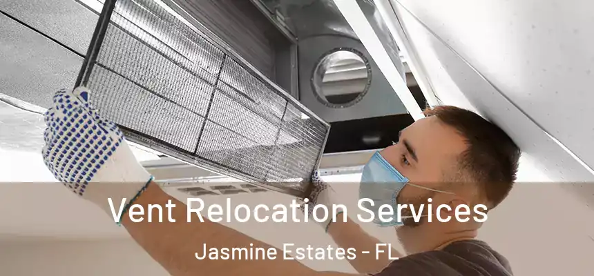 Vent Relocation Services Jasmine Estates - FL