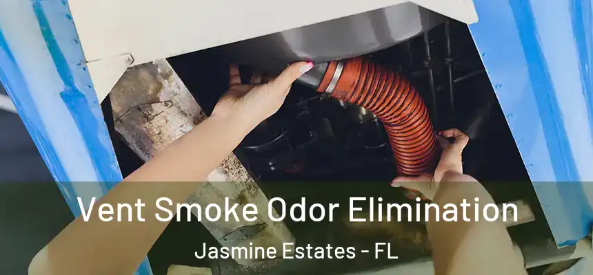 Vent Smoke Odor Elimination Jasmine Estates - FL